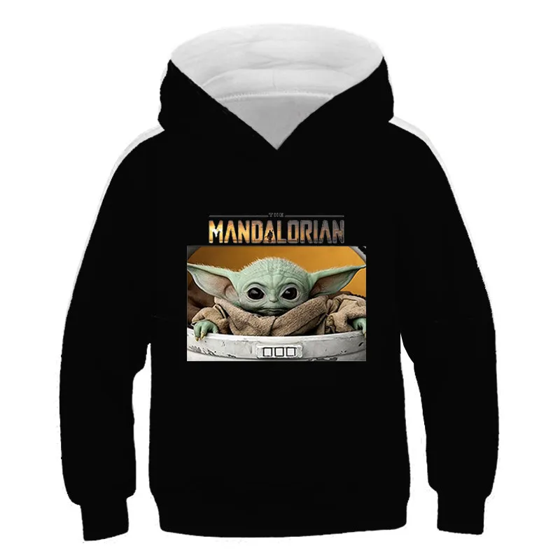 Children Baby Yoda Hoodie for Kids Autumn Winter Warm Mandalorian Sweater Fashion Boys and Girls Baby Yoda Pullover Costume
Children Baby Yoda Hoodie for Kids Autumn Winter Warm Mandalorian Sweater Fashion Boys and Girls Baby Yoda Pullover Costume
