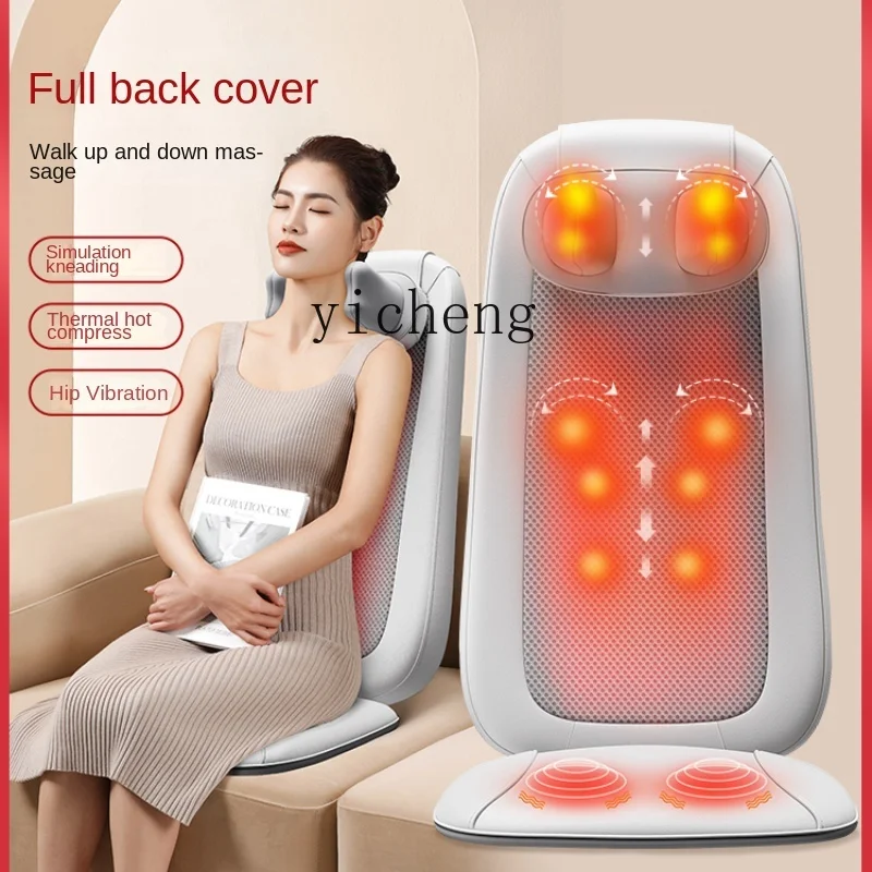 XL Massager Back Waist Full Body Recliner Shoulder Cervical Spine Automatic Kneading Cushion
XL Massager Back Waist Full Body Recliner Shoulder Cervical Spine Automatic Kneading Cushion