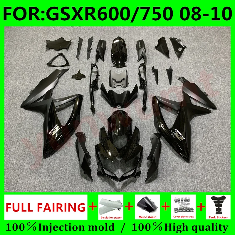 Обтекатели для мотоциклов SUZUKI GSXR600 GSXR750 2008 2009 2010 K8 K9 GSXR 600 750 08 09 10 Полный Обтекатель черный
Обтекатели для мотоциклов SUZUKI GSXR600 GSXR750 2008 2009 2010 K8 K9 GSXR 600 750 08 09 10 Полный Обтекатель черный