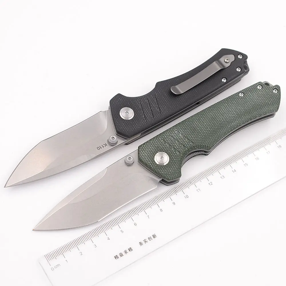 Складной тактический двухрядный нож JUFULE 100% K110 JF226M с керамическим подшипником и ручкой «Микарта»
Складной тактический двухрядный нож JUFULE 100% K110 JF226M с керамическим подшипником и ручкой «Микарта»