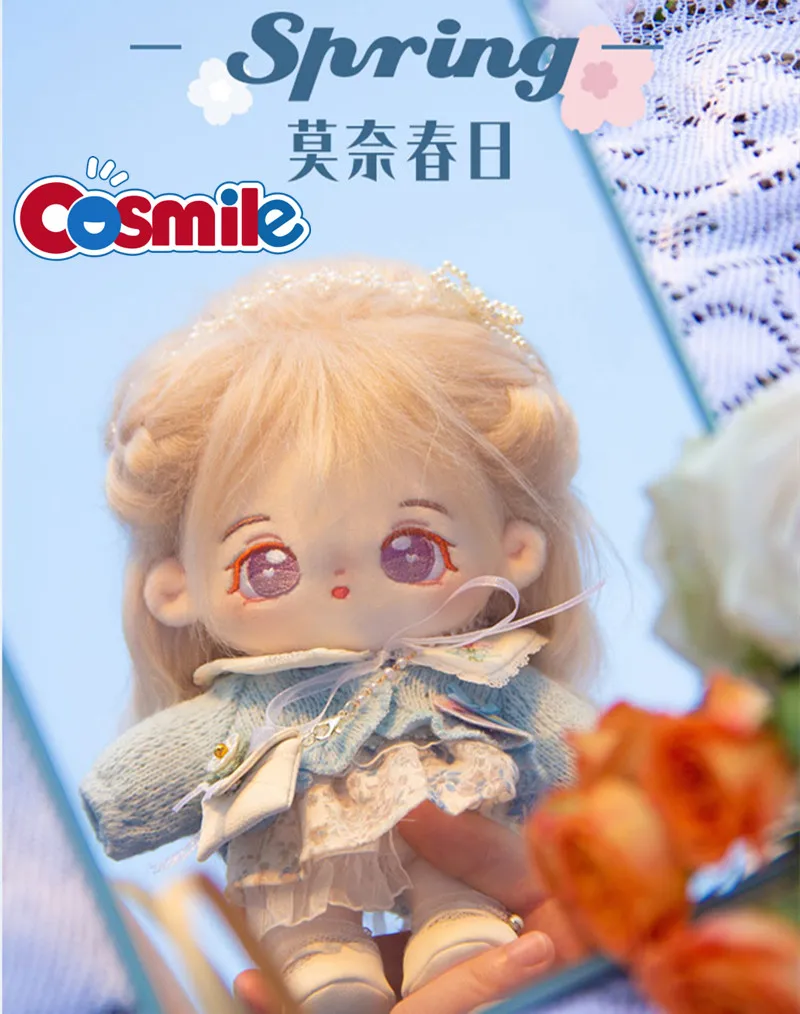 Весенний комплект Cosmile Kpop для куклы 20 см, одежда женская, милый костюм для косплея Acc C Z
Весенний комплект Cosmile Kpop для куклы 20 см, одежда женская, милый костюм для косплея Acc C Z