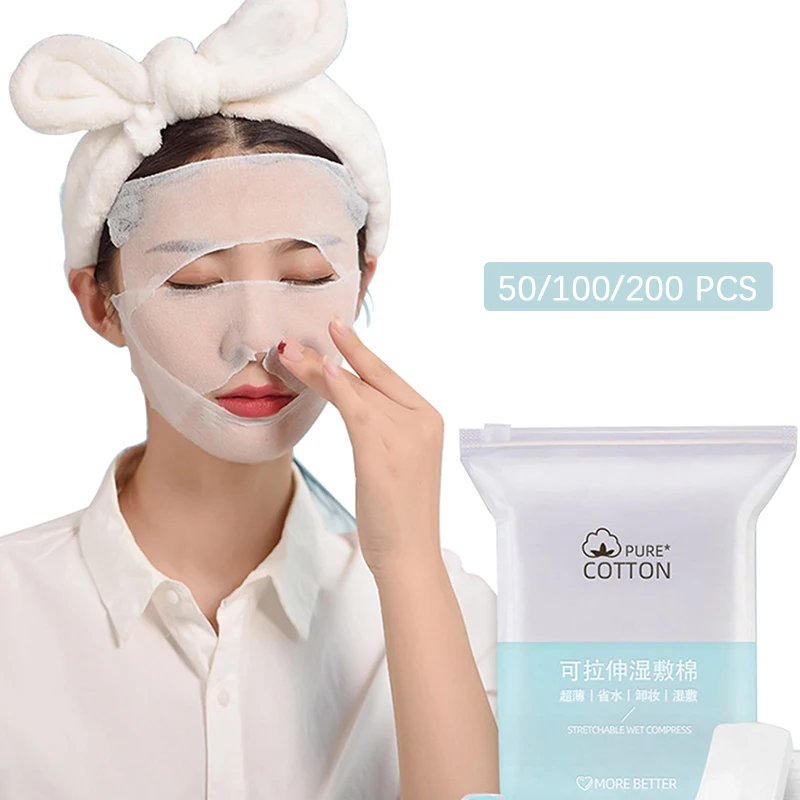 50/100PCS Disposable Stretchable Wet Compress Cotton Makeup Remover Wipes Towel Facial Cleaning Tools Skin Care
50/100PCS Disposable Stretchable Wet Compress Cotton Makeup Remover Wipes Towel Facial Cleaning Tools Skin Care