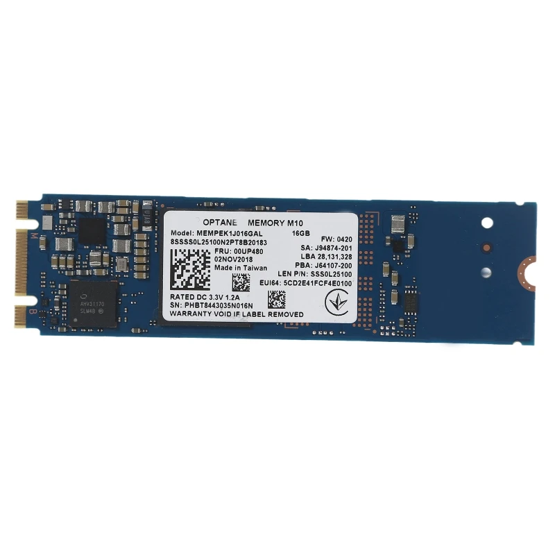 Для intel Optane M10 16G Внутренний твердотельный накопитель Высокая производительность M.2 NVME 2242 SSD HDD для ноутбука
Для intel Optane M10 16G Внутренний твердотельный накопитель Высокая производительность M.2 NVME 2242 SSD HDD для ноутбука