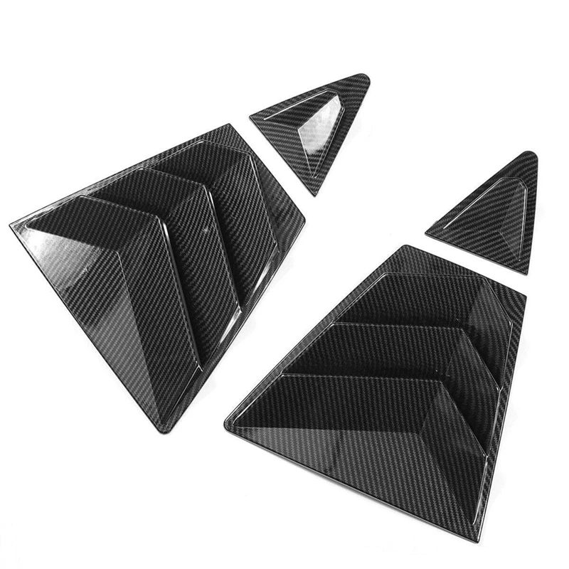 Rear Triangle Window Shark Cheek Trim Rear Side Glass Louver Car Replacement For Toyota Toyota Renegade Corolla 2020
Rear Triangle Window Shark Cheek Trim Rear Side Glass Louver Car Replacement For Toyota Toyota Renegade Corolla 2020