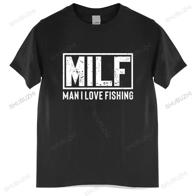 Tshirt men cotton tops Milf Man I Love Fishing Mens TShirt Sea Loves Fishes Rod Vacation Journey Black men t shirt euro size
Tshirt men cotton tops Milf Man I Love Fishing Mens TShirt Sea Loves Fishes Rod Vacation Journey Black men t shirt euro size