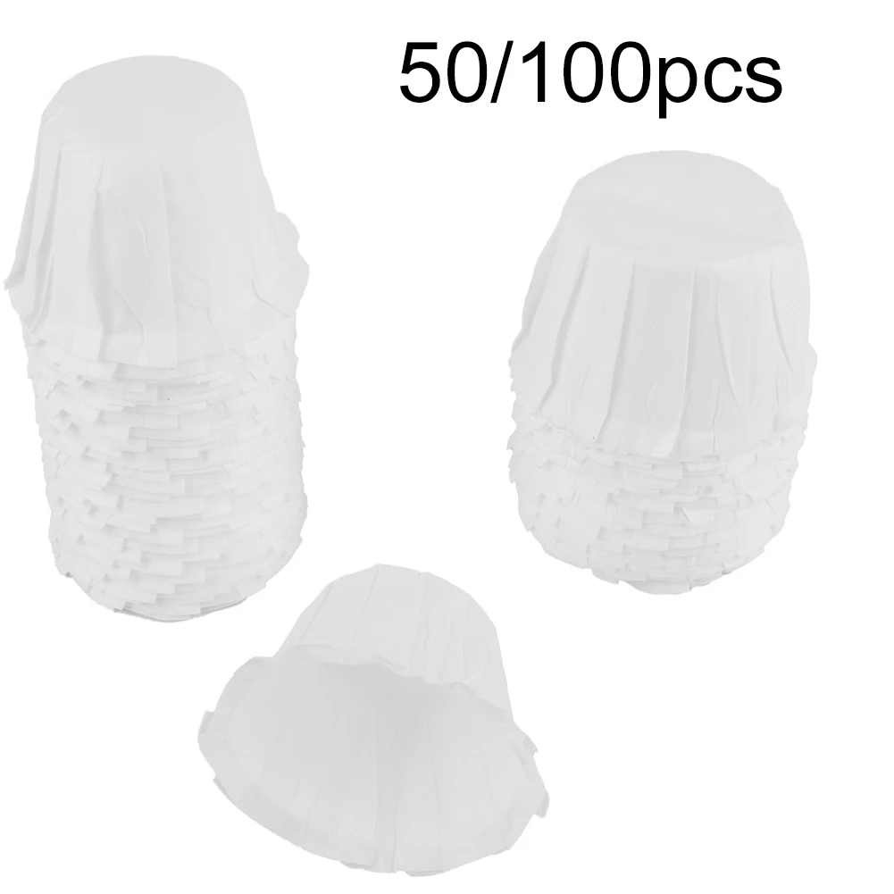 50/100pcs Disposable Coffee Filter Paper Cups Filters Holder Paper Pods Replacement Coffee Accessories Kitchen Tools
50/100pcs Disposable Coffee Filter Paper Cups Filters Holder Paper Pods Replacement Coffee Accessories Kitchen Tools