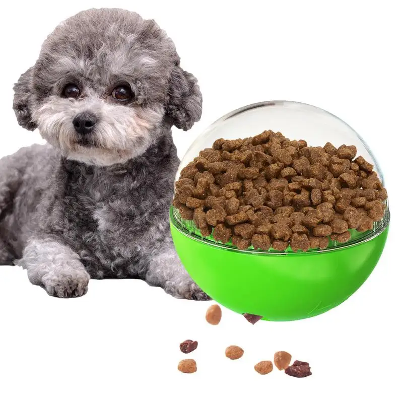 Dog Treat Ball Dispenser Puppy Funny Sound Food Dispenser Ball With Transparent Granary Cover Dog Interactive Toy And Food
Dog Treat Ball Dispenser Puppy Funny Sound Food Dispenser Ball With Transparent Granary Cover Dog Interactive Toy And Food