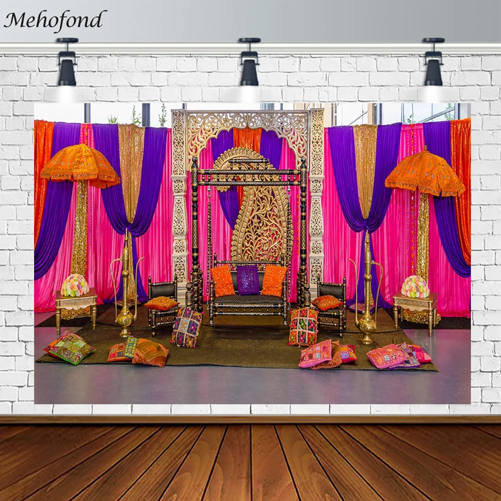 Индийский свадебный фон Mehofond, марокканские Арабские ночи, Фотофон для украшения дома, обогревающий баннер, Фотостудия
Индийский свадебный фон Mehofond, марокканские Арабские ночи, Фотофон для украшения дома, обогревающий баннер, Фотостудия