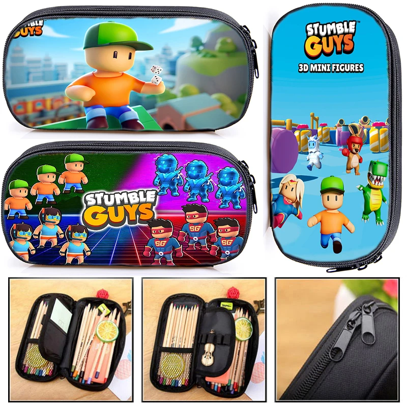 Game Stumble Guys Pencil Case Travel Cosmetic Cases Kids Cartoon Pencil Bag Multifunction School Case Supplies Stationery Bag
Game Stumble Guys Pencil Case Travel Cosmetic Cases Kids Cartoon Pencil Bag Multifunction School Case Supplies Stationery Bag