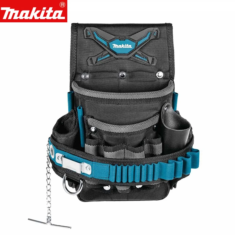 Чехол для электриков Makita E-05181 Hylster Ultimate Elektriker, прочный Оригинальный чехол для ручных инструментов
Чехол для электриков Makita E-05181 Hylster Ultimate Elektriker, прочный Оригинальный чехол для ручных инструментов