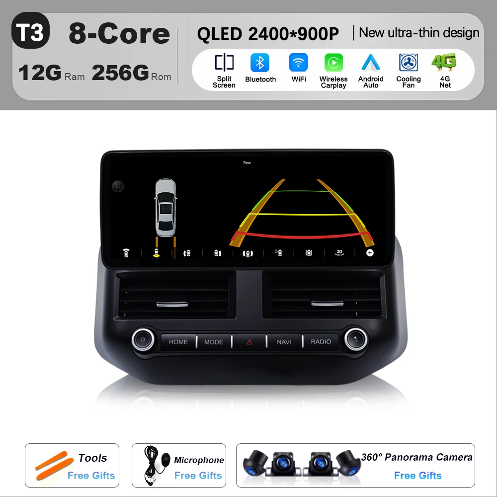 Автоматическое головное устройство Android для Mitsubishi Pajero V73 2004-2011, беспроводное автомобильное радио CarPlay, мультимедийная навигация, GPS, 12,3-дюймовый экран
Автоматическое головное устройство Android для Mitsubishi Pajero V73 2004-2011, беспроводное автомобильное радио CarPlay, мультимедийная навигация, GPS, 12,3-дюймовый экран
