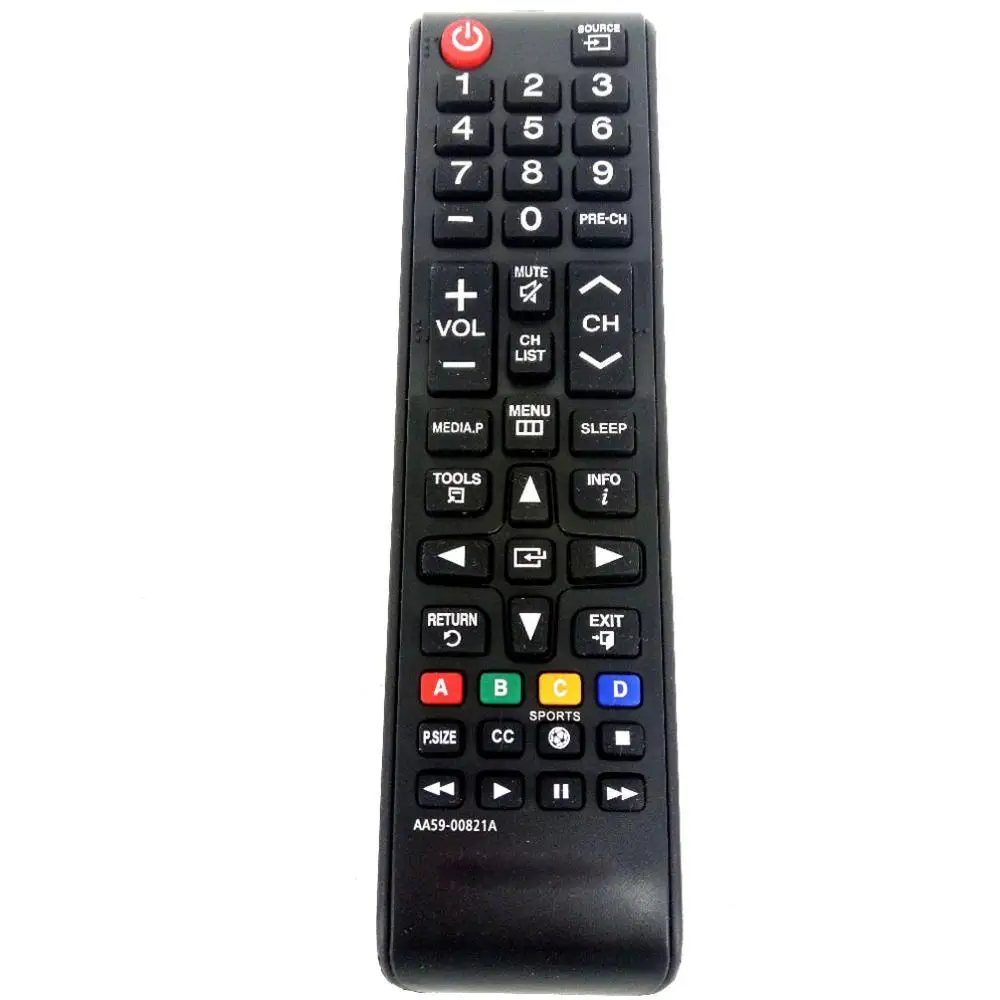 New Replacement Remote Control AA59-00821A For Samsung AA59-00821A LED LCD HDTV SMART TV Controle
New Replacement Remote Control AA59-00821A For Samsung AA59-00821A LED LCD HDTV SMART TV Controle