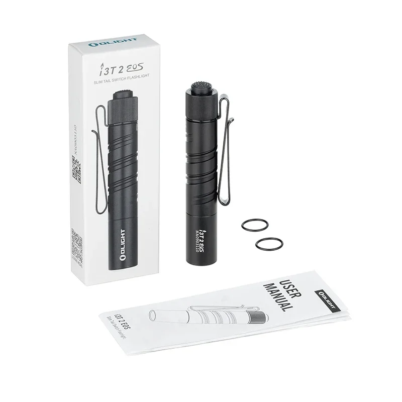 OLIGHT I3T 2 EOS карманный фонарик
OLIGHT I3T 2 EOS карманный фонарик