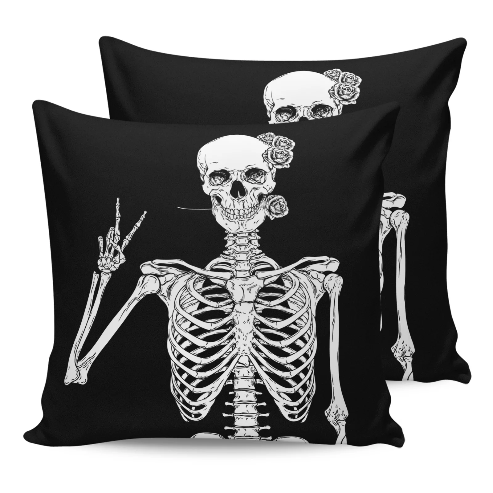 Halloween Pillow Case Home Sofa Decor Cushion Cover for Living Room Printed Two Piece Set Decorative Pillowcases
Halloween Pillow Case Home Sofa Decor Cushion Cover for Living Room Printed Two Piece Set Decorative Pillowcases