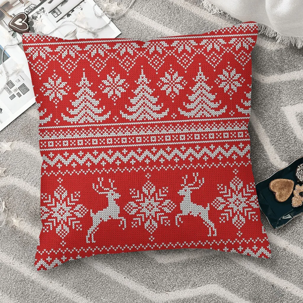 Knit Throw Pillow Case Christmas A Hapy Day Short Plus Cushion Covers Home Sofa Chair Decorative Backpack
Knit Throw Pillow Case Christmas A Hapy Day Short Plus Cushion Covers Home Sofa Chair Decorative Backpack