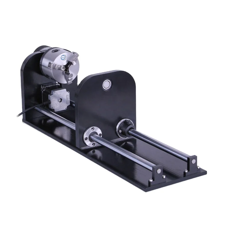 CNC ROUTER ACCESSORY F STYLE A-AXIS, ROTARY AXIS WITH 80MM 3-JAW 230MM TRACK for CO2 Laser Engraving Machine
CNC ROUTER ACCESSORY F STYLE A-AXIS, ROTARY AXIS WITH 80MM 3-JAW 230MM TRACK for CO2 Laser Engraving Machine