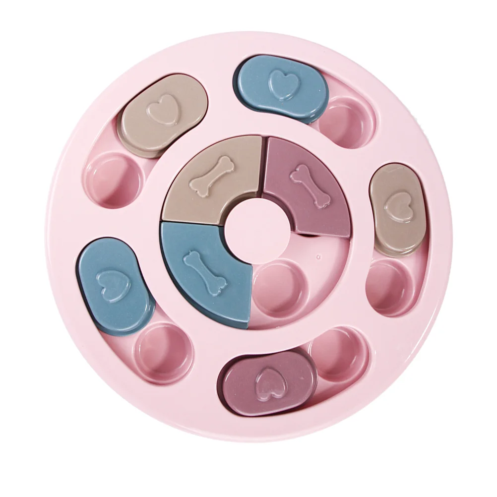 Puzzle Dog Toys Pet Feeder Toy Slow Feeding Eating Cat Treat Bowl Dispenser Puzzles Bowls Training Game
Puzzle Dog Toys Pet Feeder Toy Slow Feeding Eating Cat Treat Bowl Dispenser Puzzles Bowls Training Game