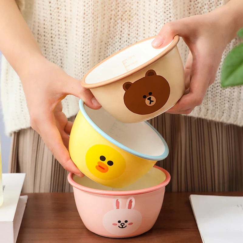 Line Friends Kawaii 7 дюймовая керамическая чашка с градиентной чашкой, десертная чашка, детская посуда, уменьшение жирности завтрака
Line Friends Kawaii 7 дюймовая керамическая чашка с градиентной чашкой, десертная чашка, детская посуда, уменьшение жирности завтрака