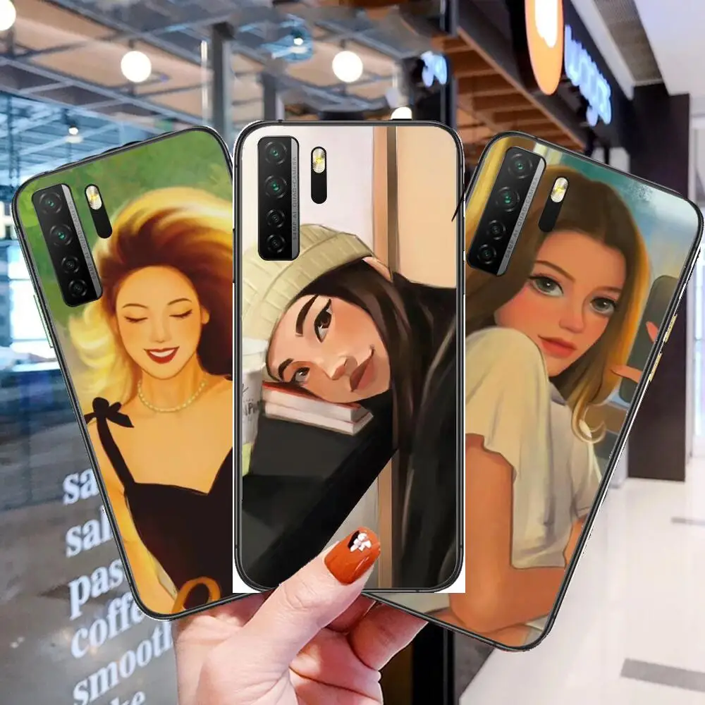 HD-pretty girl Black Soft Cover The Pooh For Huawei Nova 8 7 6 SE 5T 7i 5i 5Z 5 4 4E 3 3i 3E 2i Pro Phone Case cases
HD-pretty girl Black Soft Cover The Pooh For Huawei Nova 8 7 6 SE 5T 7i 5i 5Z 5 4 4E 3 3i 3E 2i Pro Phone Case cases