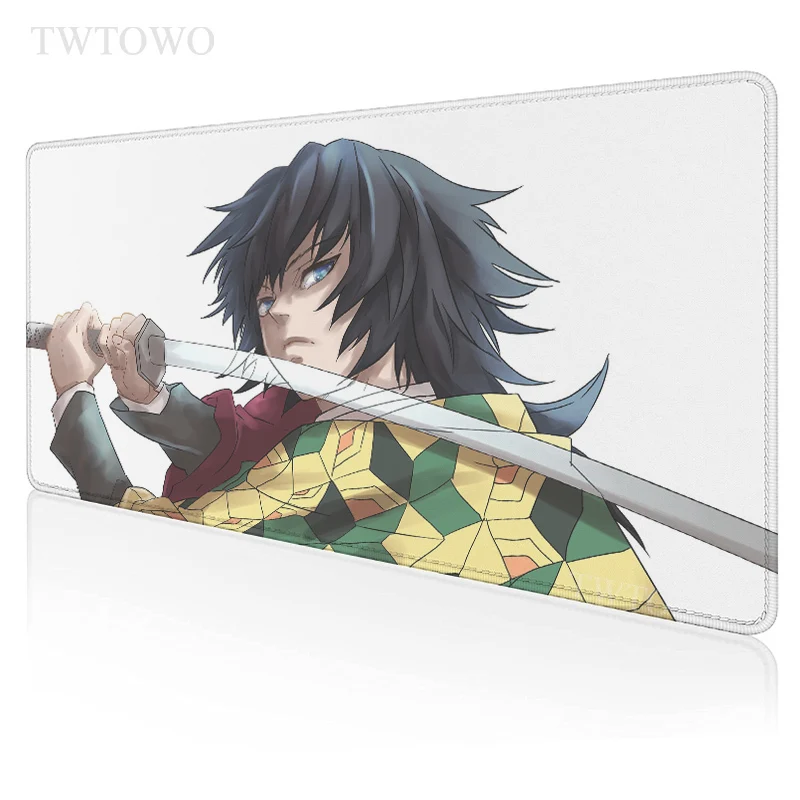 Demon Slayer Kimetsu No Yaiba Mousepad Large Custom Home New keyboard pad Mouse Mat Soft Office Natural Rubber Table Mat
Demon Slayer Kimetsu No Yaiba Mousepad Large Custom Home New keyboard pad Mouse Mat Soft Office Natural Rubber Table Mat