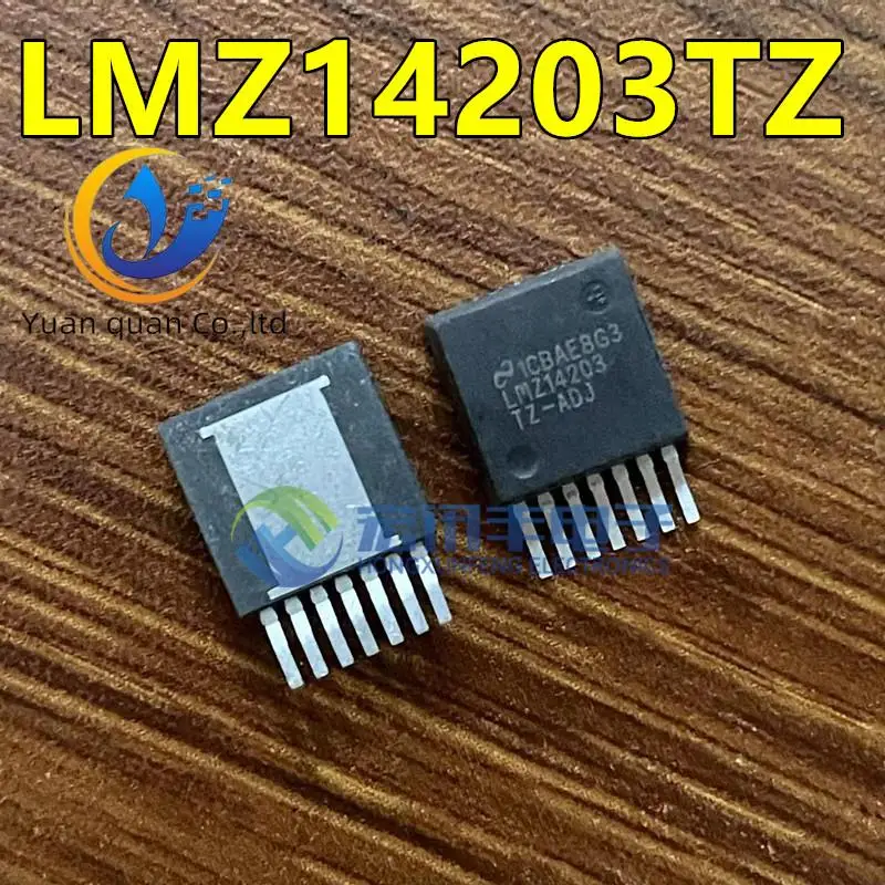 Оригинальный Новый конвертер LMZ14203 LMZ14203TZ-ADJ LMZ14203HTZX/NOPB, 2 шт.
Оригинальный Новый конвертер LMZ14203 LMZ14203TZ-ADJ LMZ14203HTZX/NOPB, 2 шт.