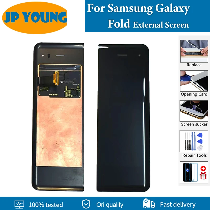 Super AMOLED 4,6 "для Samsung Galaxy Z складной внешний экран F900 F9000 F900F F900U F900W дисплей сенсорный экран дигитайзер в сборе
Super AMOLED 4,6 "для Samsung Galaxy Z складной внешний экран F900 F9000 F900F F900U F900W дисплей сенсорный экран дигитайзер в сборе