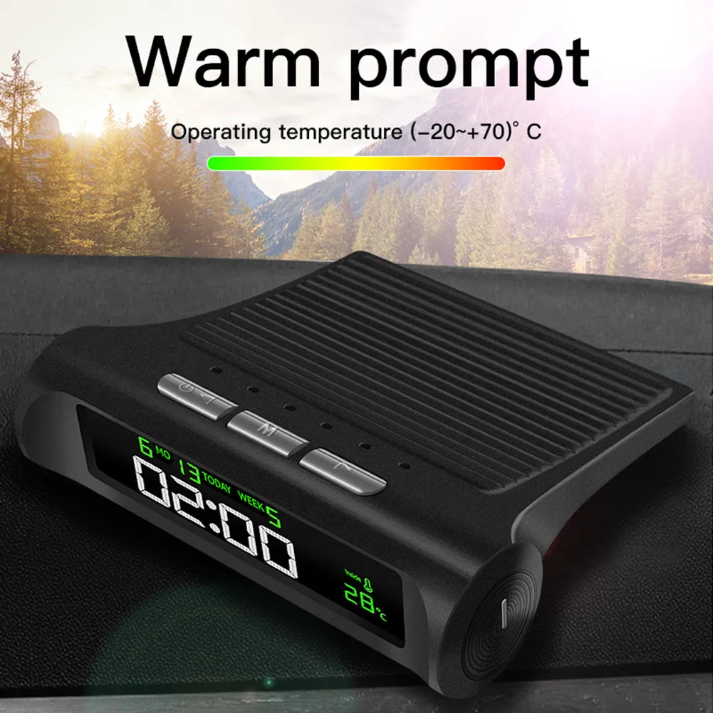 Thermometer Calendar Car Clock 1pcs ABS+PC Brand New High Quality Multi-Function Car Electronic Watch Car Clock
Thermometer Calendar Car Clock 1pcs ABS+PC Brand New High Quality Multi-Function Car Electronic Watch Car Clock