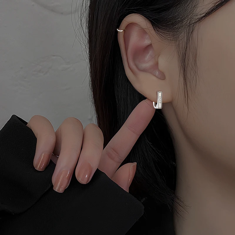 Entp Letter Luxury Modern Korean Hoop Earrings For Women Unusual Personalized Jewelry Bijouterie
Entp Letter Luxury Modern Korean Hoop Earrings For Women Unusual Personalized Jewelry Bijouterie
