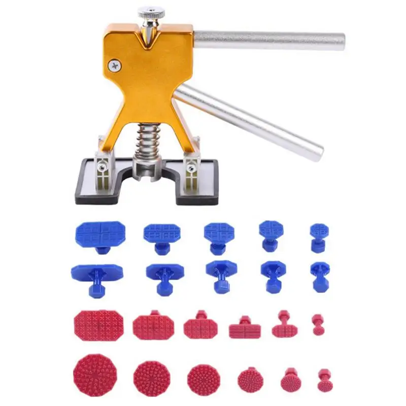 1PC Car Dent Repair Tools Body Repair Kit Vehicle PaintlessBody Dent Removal Kits Metal Auto Car Dent Puller For Vehicle Body
1PC Car Dent Repair Tools Body Repair Kit Vehicle PaintlessBody Dent Removal Kits Metal Auto Car Dent Puller For Vehicle Body
