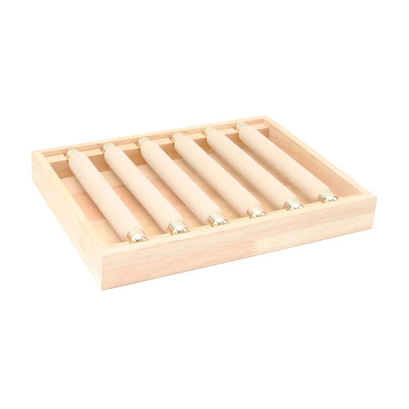 Jewelry Tray Ring Display Holder Movable Rings Dish Home Decorative Plate for Rings Organizer Display
Jewelry Tray Ring Display Holder Movable Rings Dish Home Decorative Plate for Rings Organizer Display