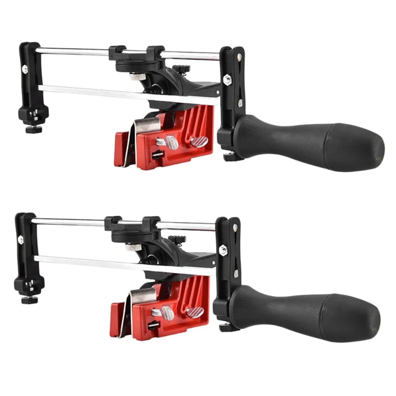 2X Professional Lawn Mower Chainsaw Chain File Guide Sharpener Grinding Guide for Garden Chain Saw Sharpener Tools
2X Professional Lawn Mower Chainsaw Chain File Guide Sharpener Grinding Guide for Garden Chain Saw Sharpener Tools