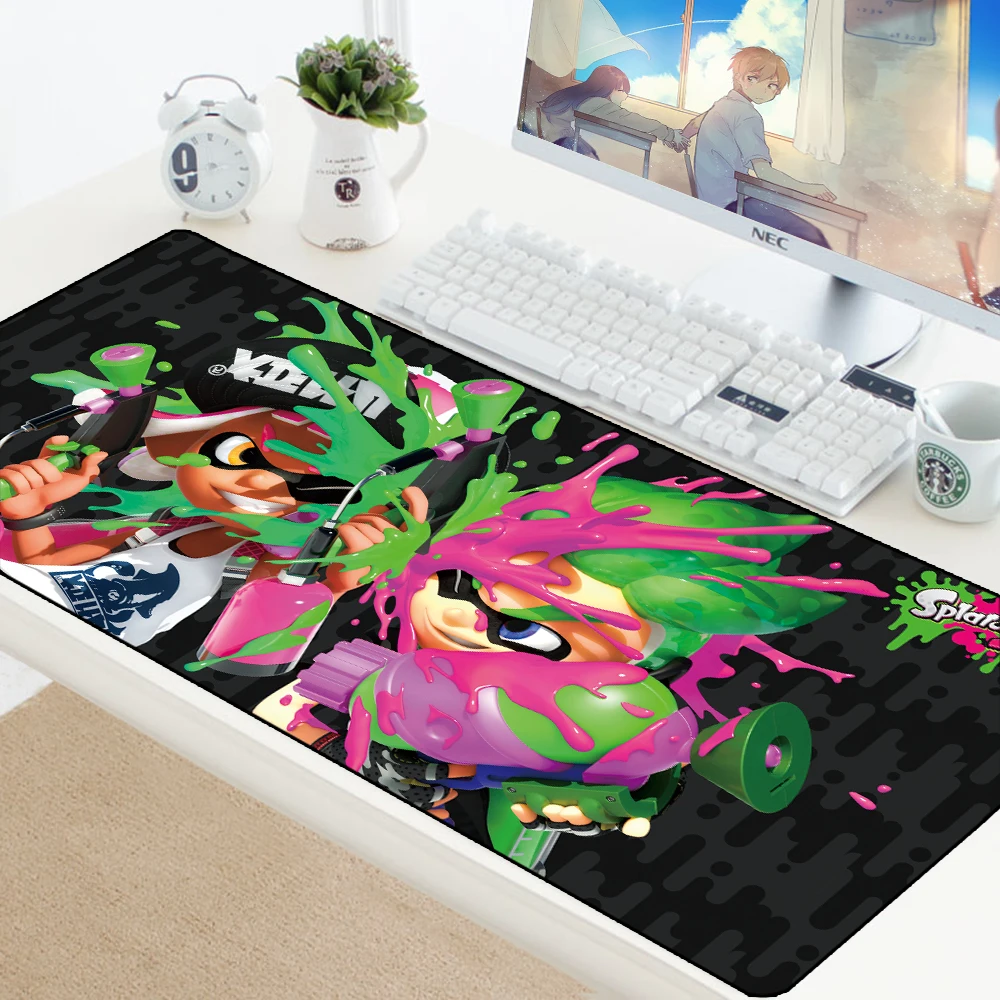 Игровой коврик для мыши Splatoon 2, коврики для мыши, ПК, коврик для мыши, Аниме Коврик для клавиатуры, резиновый мягкий Настольный коврик под мыш...
Игровой коврик для мыши Splatoon 2, коврики для мыши, ПК, коврик для мыши, Аниме Коврик для клавиатуры, резиновый мягкий Настольный коврик под мыш...