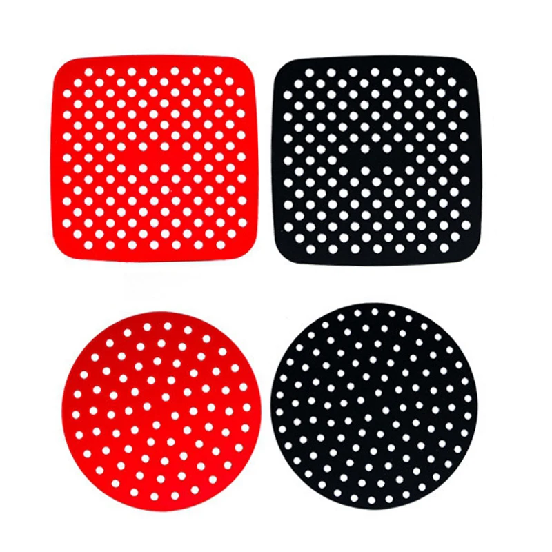 Air Fryer Liner Air Fryer Mat Non-Stick Silicone Fryer Basket For Air Fryers Heat Resistant 430 F°
Air Fryer Liner Air Fryer Mat Non-Stick Silicone Fryer Basket For Air Fryers Heat Resistant 430 F°