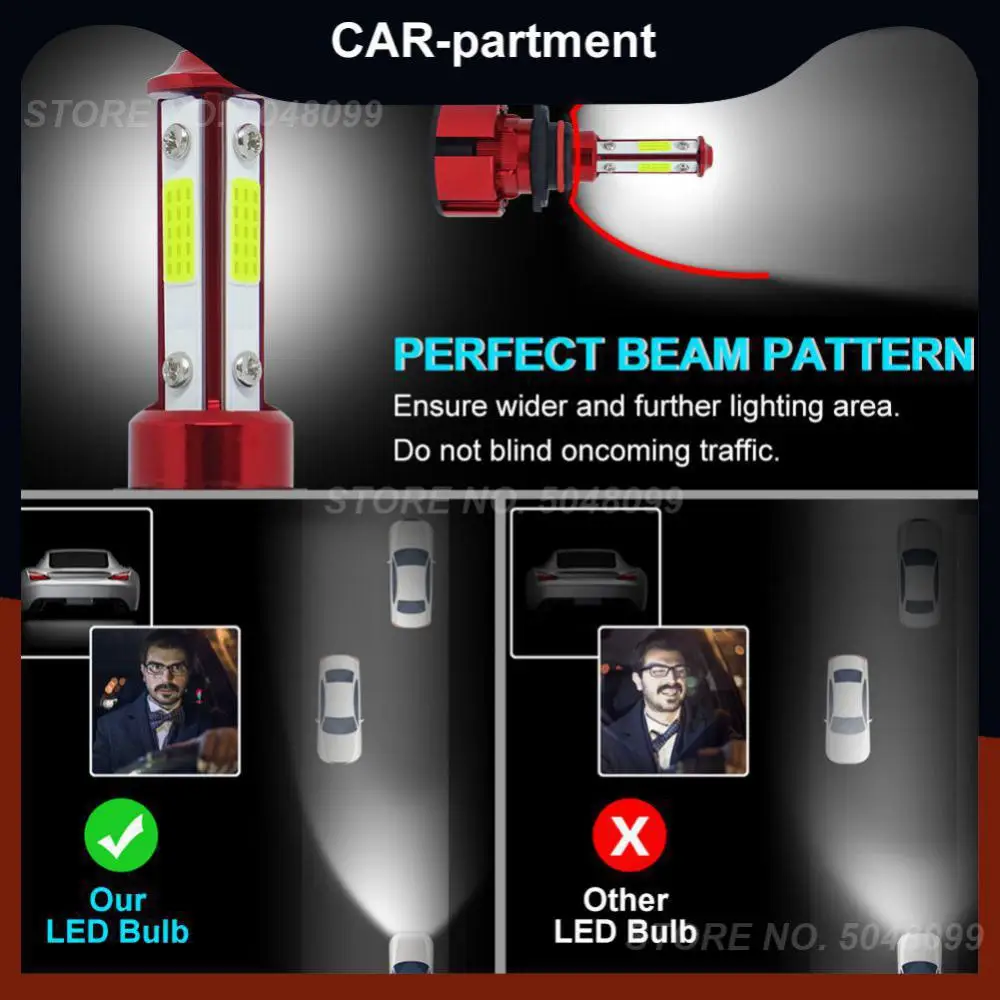 6000k Plug And Play Fog Lights Auto Bulbs Ip68 Waterproof Car Led Headlight Led Car Headlight Car Supplies 9v To 36v Durable Led
6000k Plug And Play Fog Lights Auto Bulbs Ip68 Waterproof Car Led Headlight Led Car Headlight Car Supplies 9v To 36v Durable Led