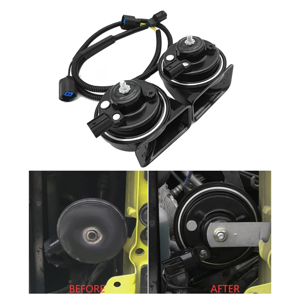 

Snail Horn for Suzuki Jimny JB64 Sierra JB74W 2019 2020 Loudspeaker Sound Refit Accessories