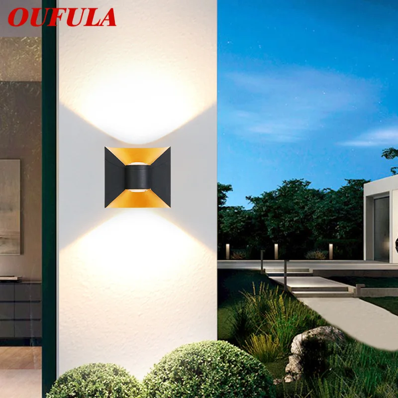 OUFULA Modern Light Luxury Wall Lamp IP65 Waterproof Suitable For Indoor and Courtyard
OUFULA Modern Light Luxury Wall Lamp IP65 Waterproof Suitable For Indoor and Courtyard