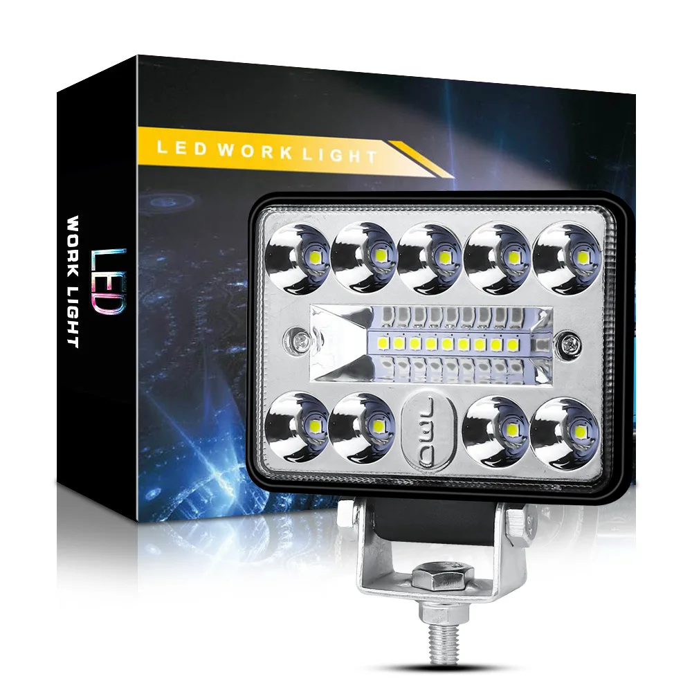 2 шт. светодиодные передние фары s 18SMD 54 Вт для автомобиля мотоцикла грузовика лодки трактора прицепа внедорожсветильник 36 Вт Светодиодный р...
2 шт. светодиодные передние фары s 18SMD 54 Вт для автомобиля мотоцикла грузовика лодки трактора прицепа внедорожсветильник 36 Вт Светодиодный р...