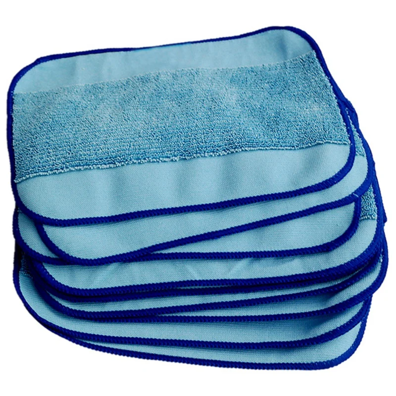 New 10Pack Microfiber Pro-Clean Mopping Cloths For Braava Floor Mopping Robot Irobot Braava Minit 4200 5200 5200C 380 380T
New 10Pack Microfiber Pro-Clean Mopping Cloths For Braava Floor Mopping Robot Irobot Braava Minit 4200 5200 5200C 380 380T