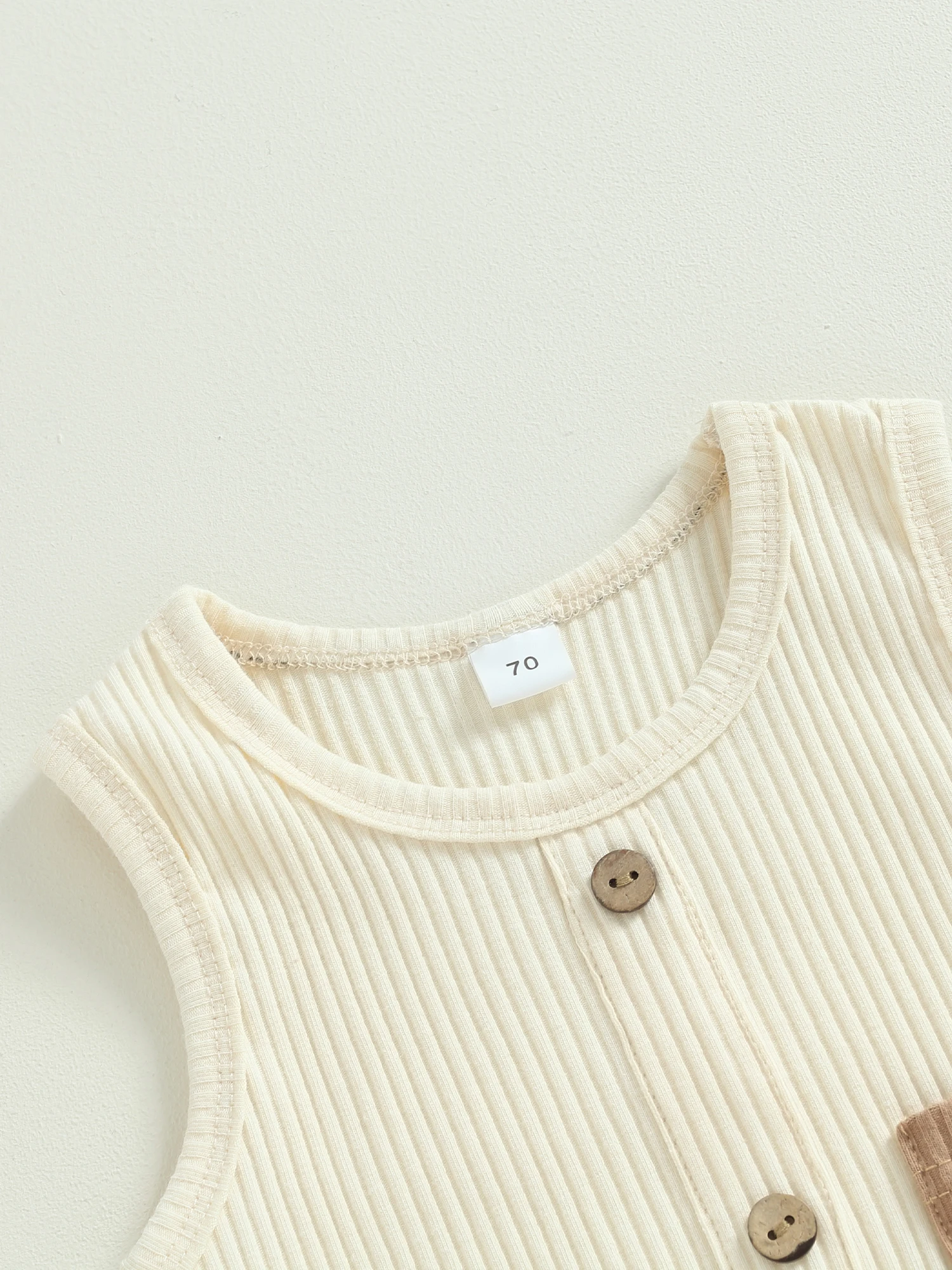 Детский цветочный повседневный комбинезон для новорожденных с круглым вырезом
Детский цветочный повседневный комбинезон для новорожденных с круглым вырезом