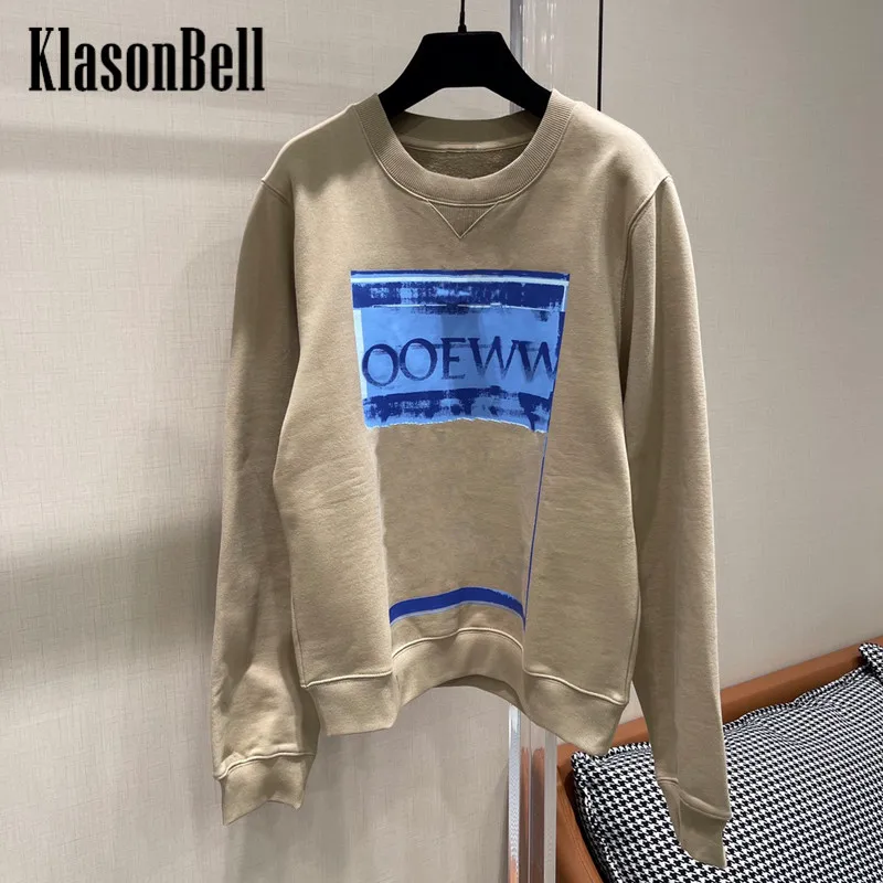 9,9 KlasonBell, Новинка осени 2022, модный Повседневный хлопковый свитшот с длинным рукавом и надписью Tie Dye для женщин
9,9 KlasonBell, Новинка осени 2022, модный Повседневный хлопковый свитшот с длинным рукавом и надписью Tie Dye для женщин