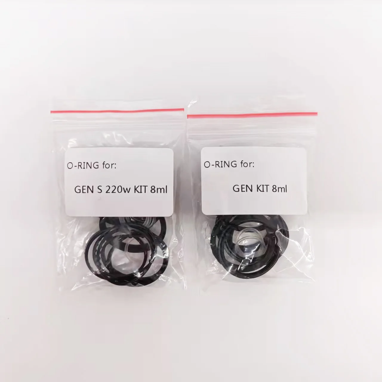 YUHETEC Rubber Sillicone Seal O-Ring for GEN KIT 8 ml/ GEN S 220w KIT 8 ml Atomizer Accessories 1Pack
YUHETEC Rubber Sillicone Seal O-Ring for GEN KIT 8 ml/ GEN S 220w KIT 8 ml Atomizer Accessories 1Pack