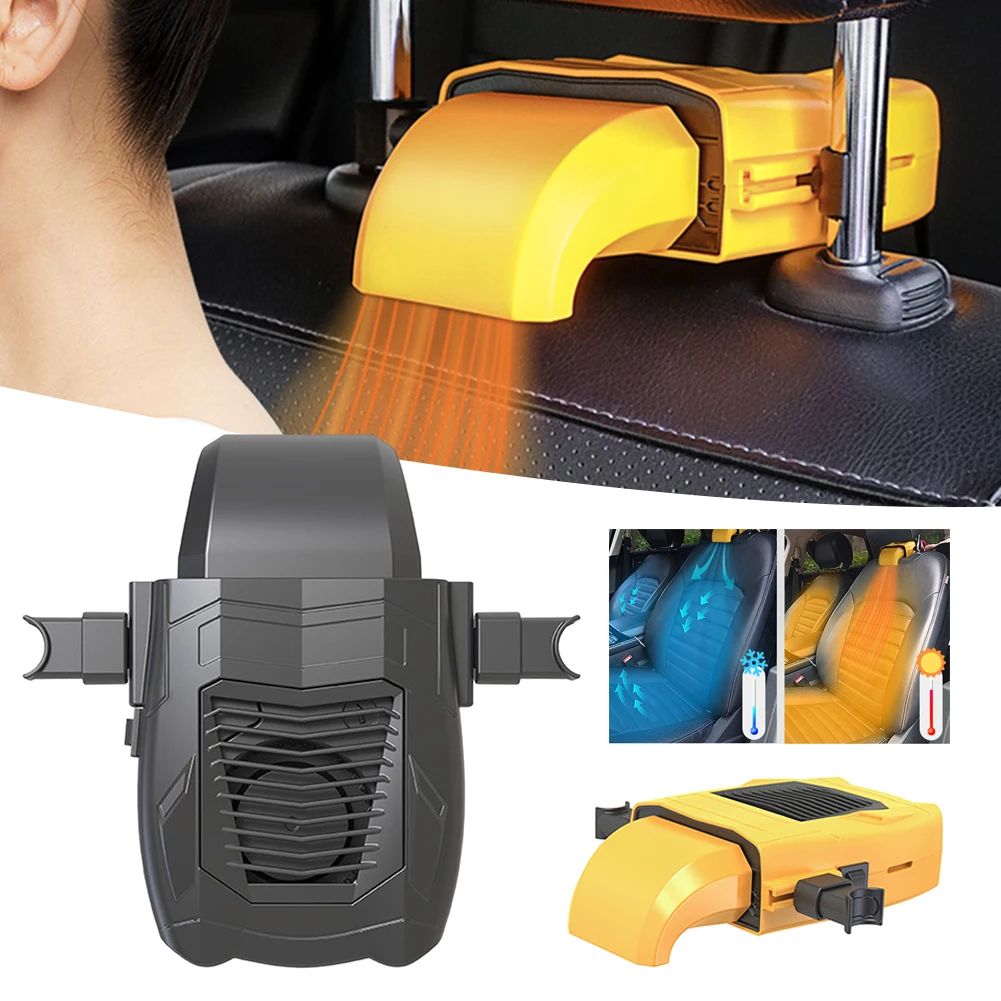 Portable Car Heaters Safety Energy Saving Self Adhesive 360-degree Rotating Car Heaters 2 in 1 Deforster Defoger
Portable Car Heaters Safety Energy Saving Self Adhesive 360-degree Rotating Car Heaters 2 in 1 Deforster Defoger