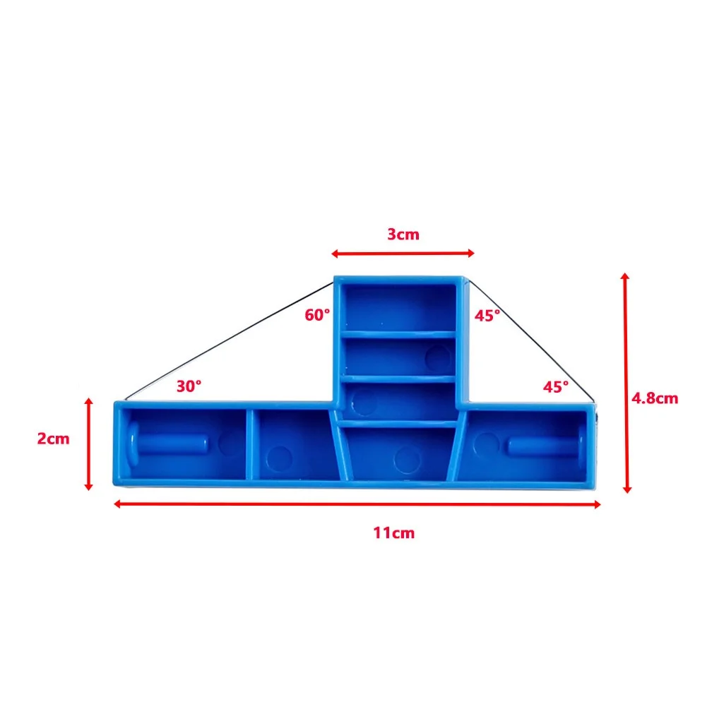 Sculpt Clay Angle Cutting Tool 11 * 4.8cm 1PCS Comfortable Hand-building Tool Lightweight Plastic + Steel Wire
Sculpt Clay Angle Cutting Tool 11 * 4.8cm 1PCS Comfortable Hand-building Tool Lightweight Plastic + Steel Wire