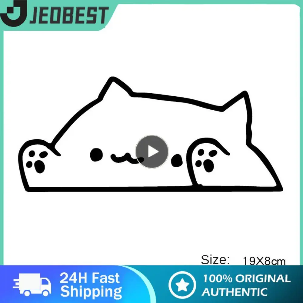 Scratch-resistant Stylish Personalized Creative Car Stickers Creative Cute Animal Cat Cartoon Car Sticker Portable Universal
Scratch-resistant Stylish Personalized Creative Car Stickers Creative Cute Animal Cat Cartoon Car Sticker Portable Universal