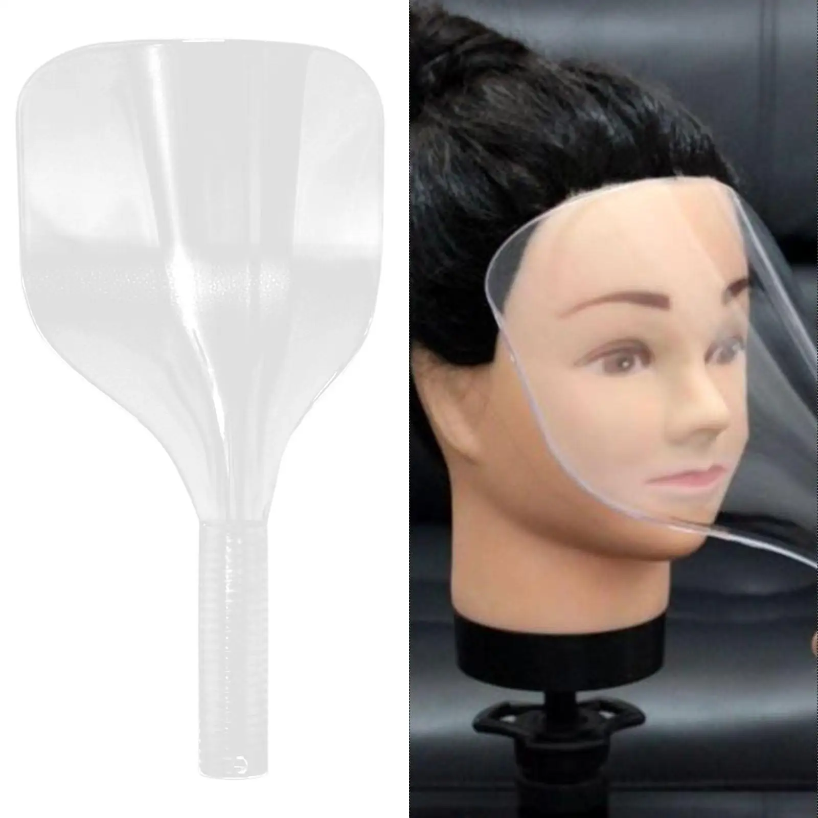 Парикмахерский защитный чехол для глаз и волос 
Парикмахерский защитный чехол для глаз и волос