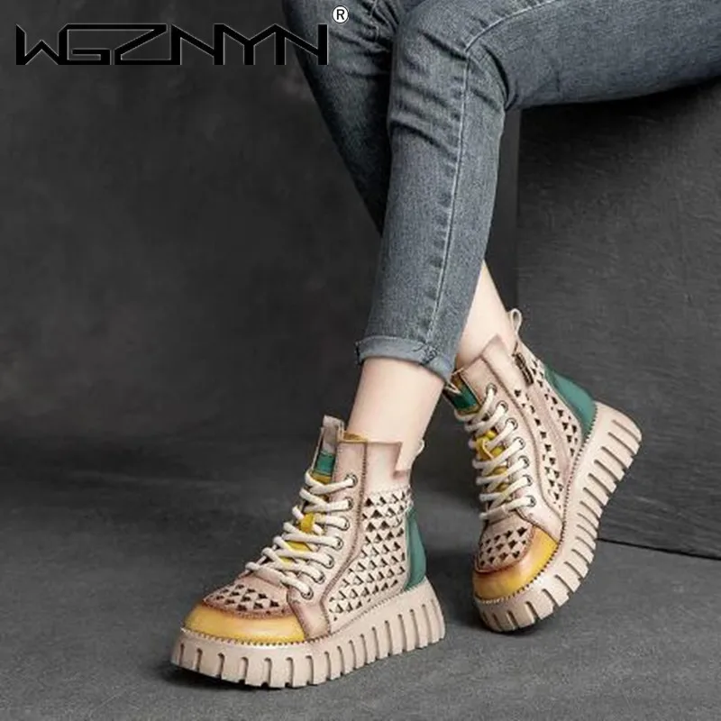 2022 New Summer Sandals Boots Platform Increase Sandals Fashion Elegant Genuine PU Leather Boot Trend Sandals Women Roman Shoes
2022 New Summer Sandals Boots Platform Increase Sandals Fashion Elegant Genuine PU Leather Boot Trend Sandals Women Roman Shoes