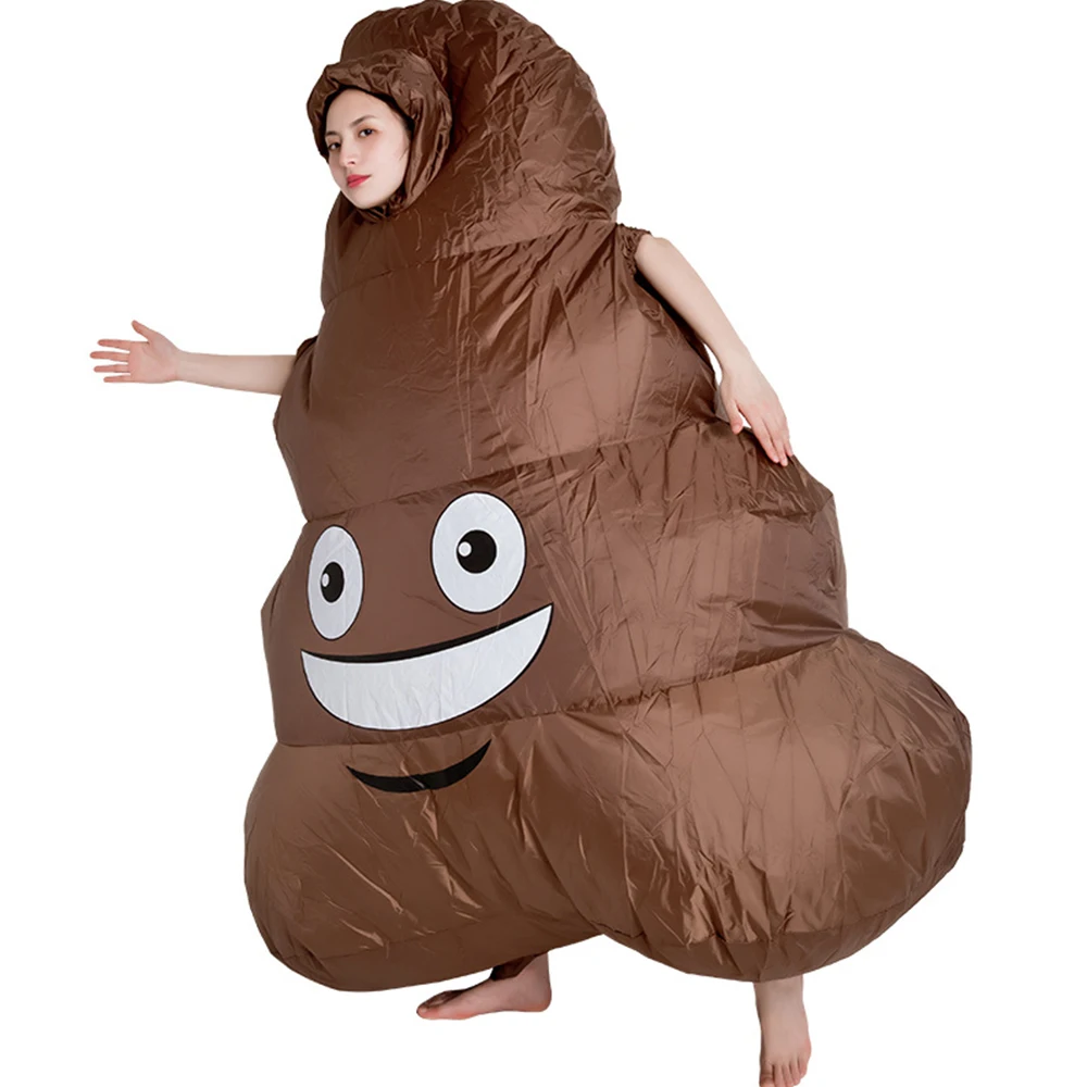 JYZCOS Shit Inflatable Costume Poop Role Play Dress Up Spoof Props for Halloween Party Costumes Adult Fancy Clothes
JYZCOS Shit Inflatable Costume Poop Role Play Dress Up Spoof Props for Halloween Party Costumes Adult Fancy Clothes