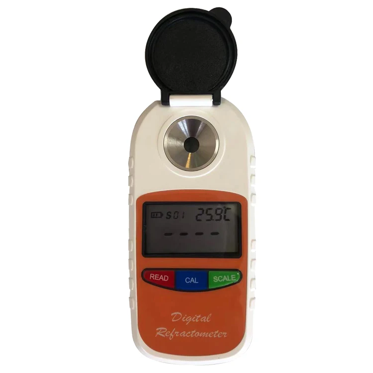Pocket Antifreeze Monitoring Digital Refractometer for Ethylene Glycol and Propylene Glycol for Engine Coolant Tester with ATC
Pocket Antifreeze Monitoring Digital Refractometer for Ethylene Glycol and Propylene Glycol for Engine Coolant Tester with ATC