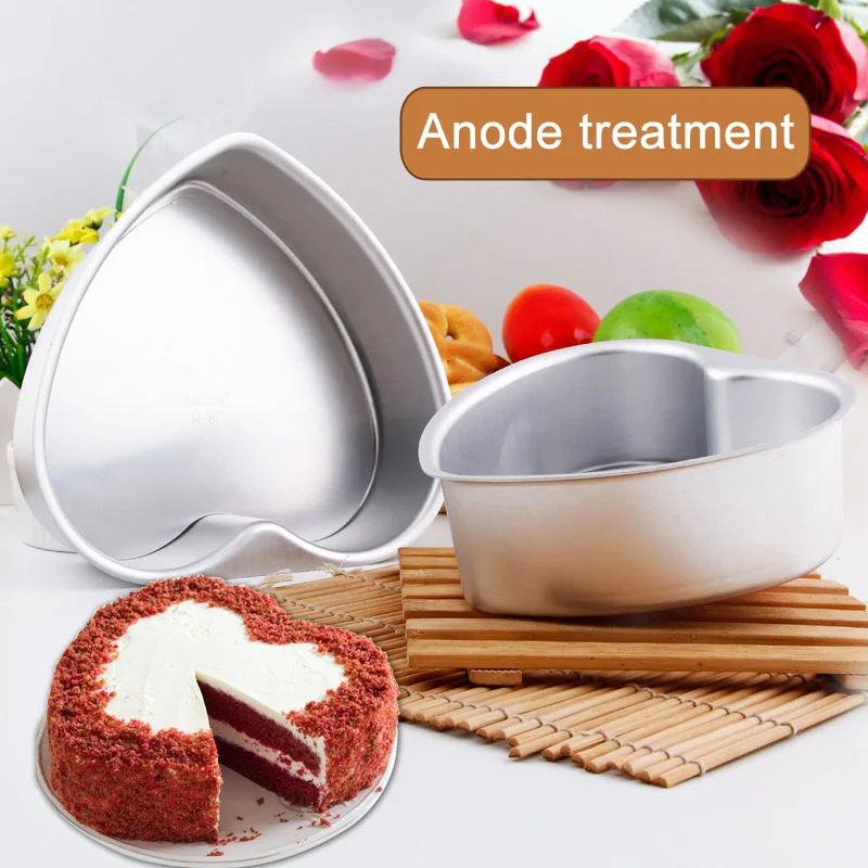 Beautiful 3/6/8 Inch Heart Shape Cake Mold Aluminium Alloy DIY Mousse Pastry Mould Baking Pan Cake Tools Kitchen,Dining & Bar EL
Beautiful 3/6/8 Inch Heart Shape Cake Mold Aluminium Alloy DIY Mousse Pastry Mould Baking Pan Cake Tools Kitchen,Dining & Bar EL