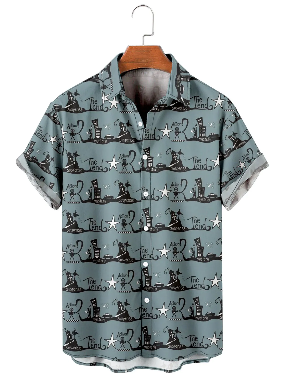 Fashion Men's Y2K Hombre Shirt Hawaiian Shirt Fun Elements 3D Printed Comfortable Casual Short Sleeve Beach Oversized Clothes 10
Fashion Men's Y2K Hombre Shirt Hawaiian Shirt Fun Elements 3D Printed Comfortable Casual Short Sleeve Beach Oversized Clothes 10